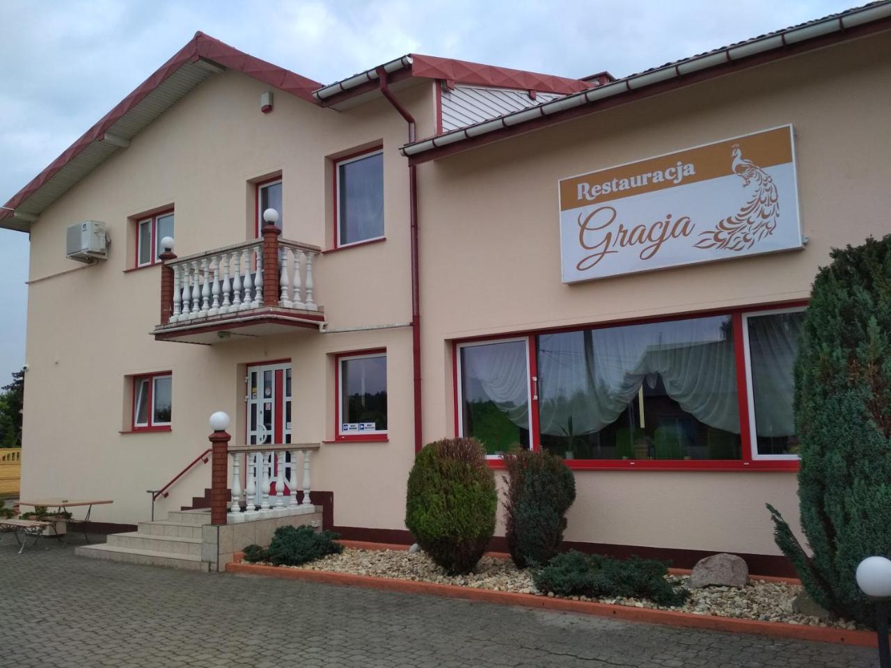 Noclegi I Restauracja Gracja Belchatow Exterior foto
